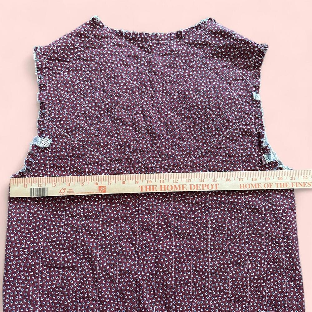 Patchwork Reversible Vest - image 4